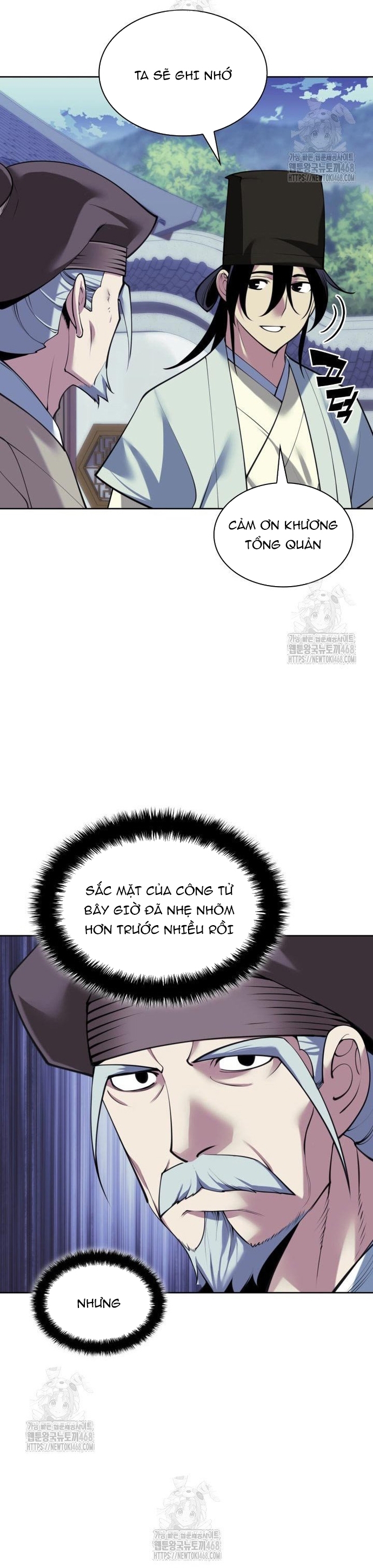 Học Giả Kiếm Sĩ Chapter 169 - Trang 2