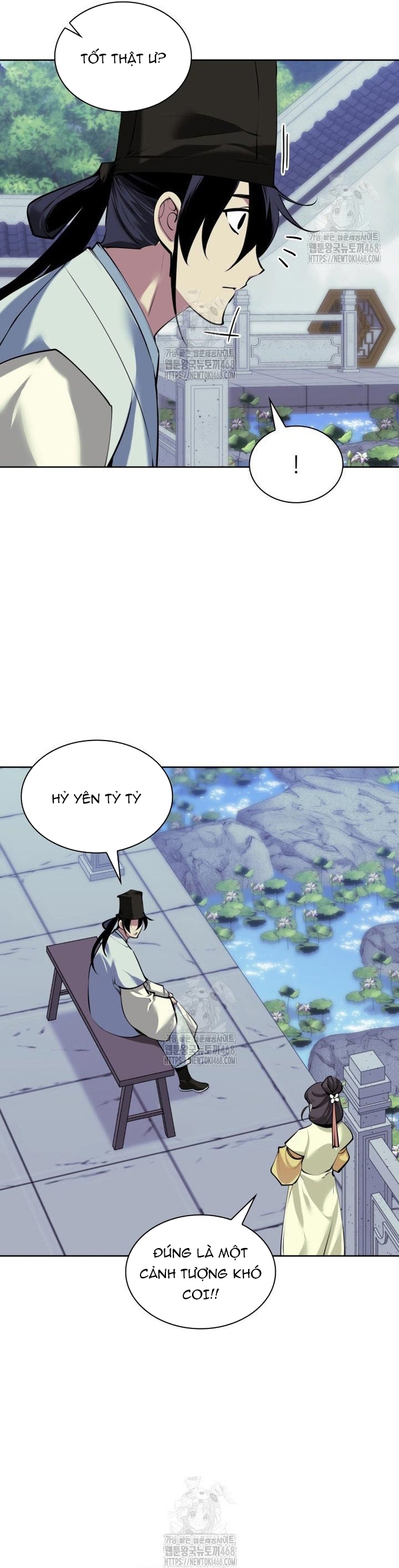 Học Giả Kiếm Sĩ Chapter 169 - Trang 2