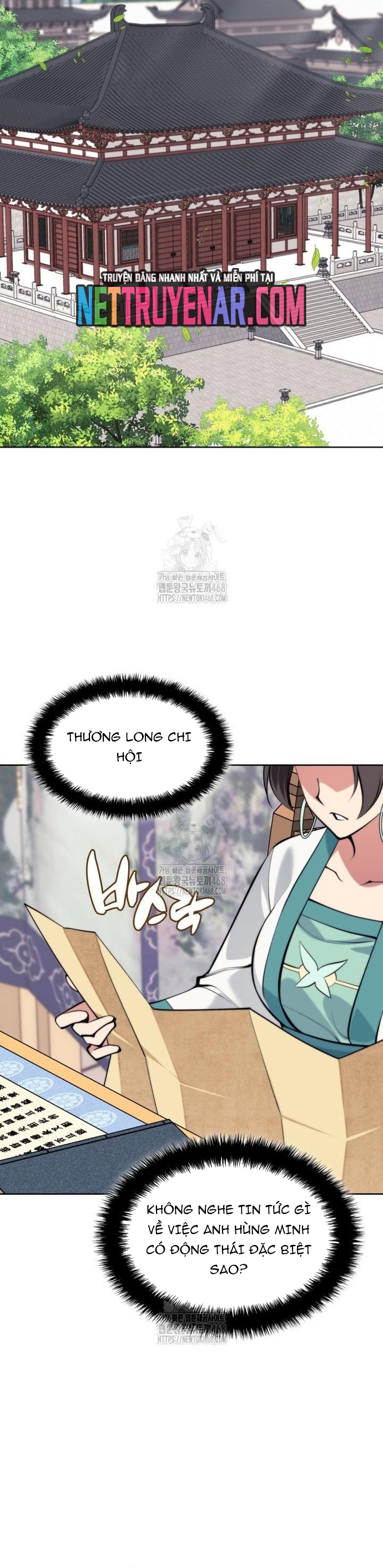 Học Giả Kiếm Sĩ Chapter 169 - Trang 2