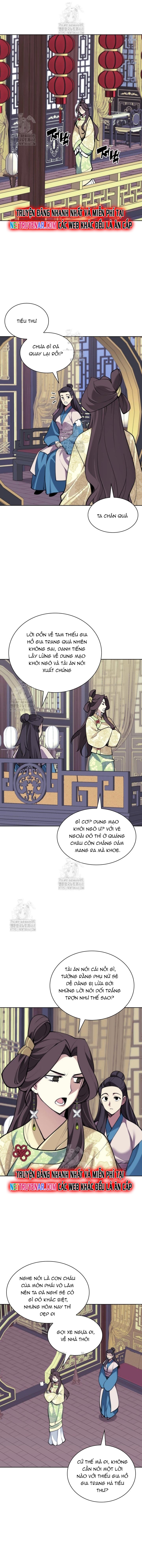 Học Giả Kiếm Sĩ Chapter 172 - Trang 2