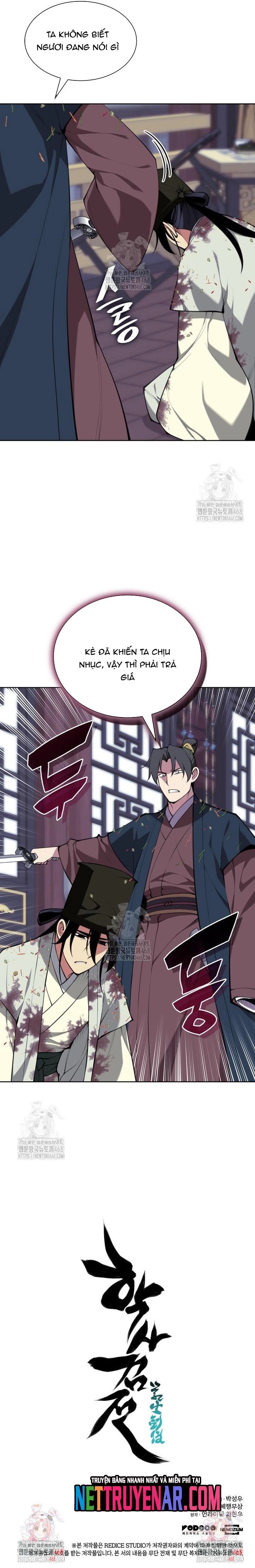 Học Giả Kiếm Sĩ Chapter 173 - Trang 2
