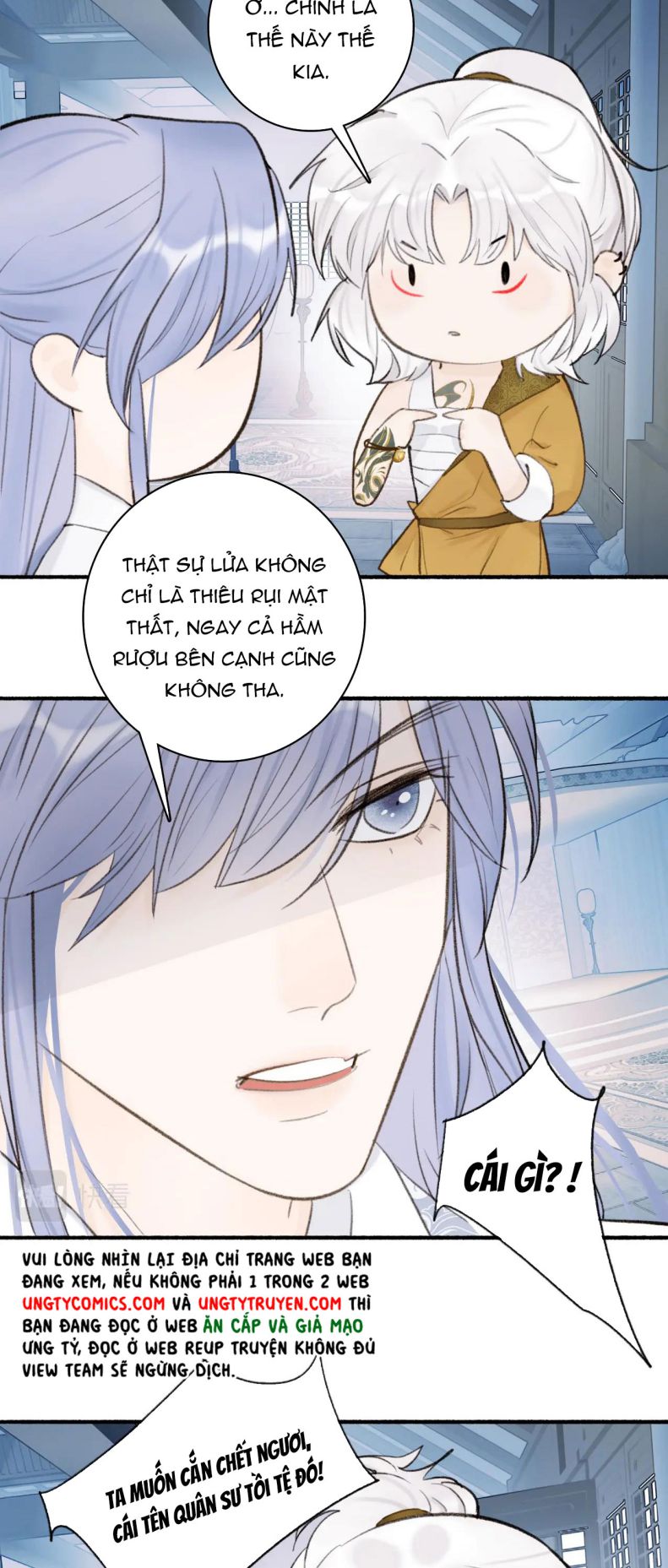 Tướng Quân, Cẩn Thận Chó Dữ Chapter 25 - Trang 2