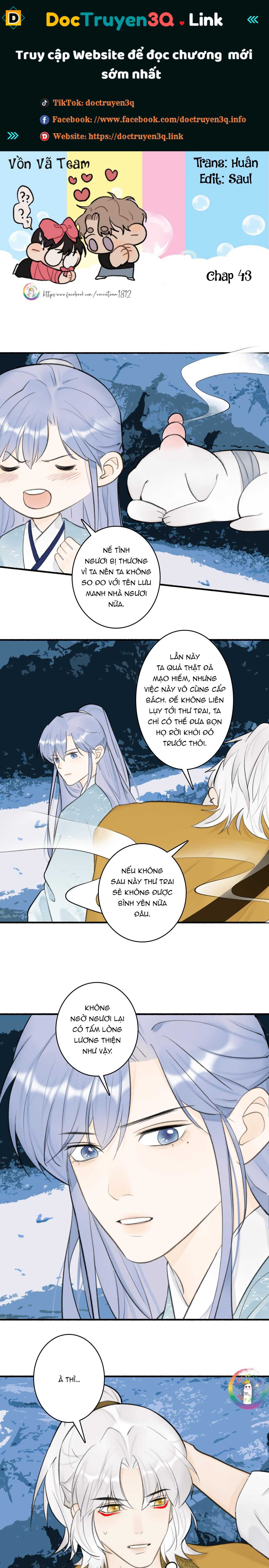 Tướng Quân, Cẩn Thận Chó Dữ Chapter 43 - Trang 2