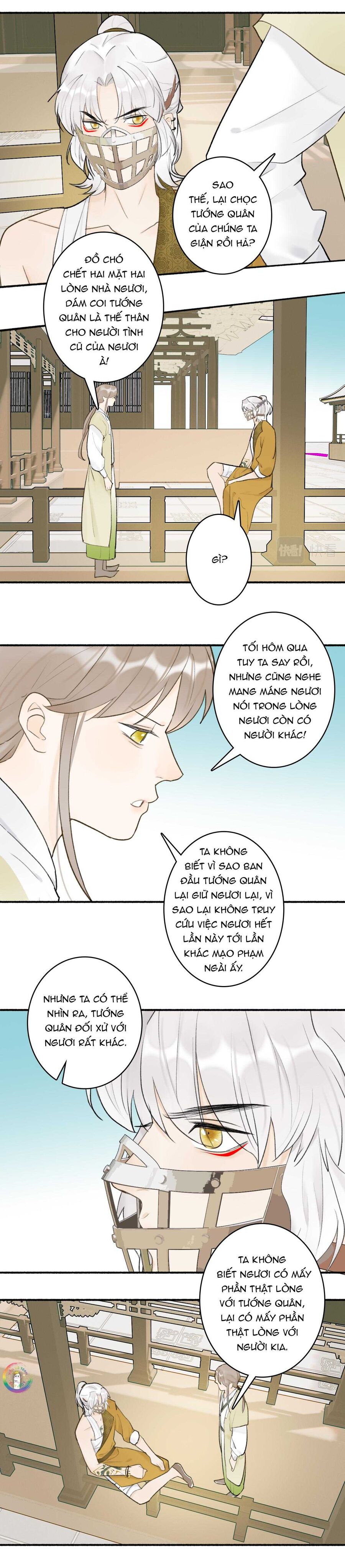 Tướng Quân, Cẩn Thận Chó Dữ Chapter 49 - Trang 2