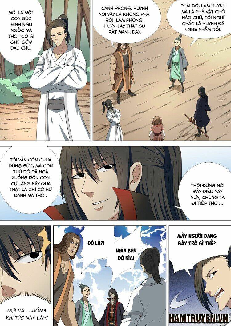 Tuyệt Thế Võ Thần Chapter 11 - Trang 2
