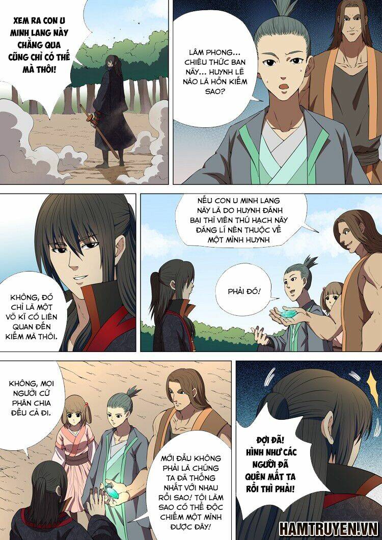 Tuyệt Thế Võ Thần Chapter 12 - Trang 2