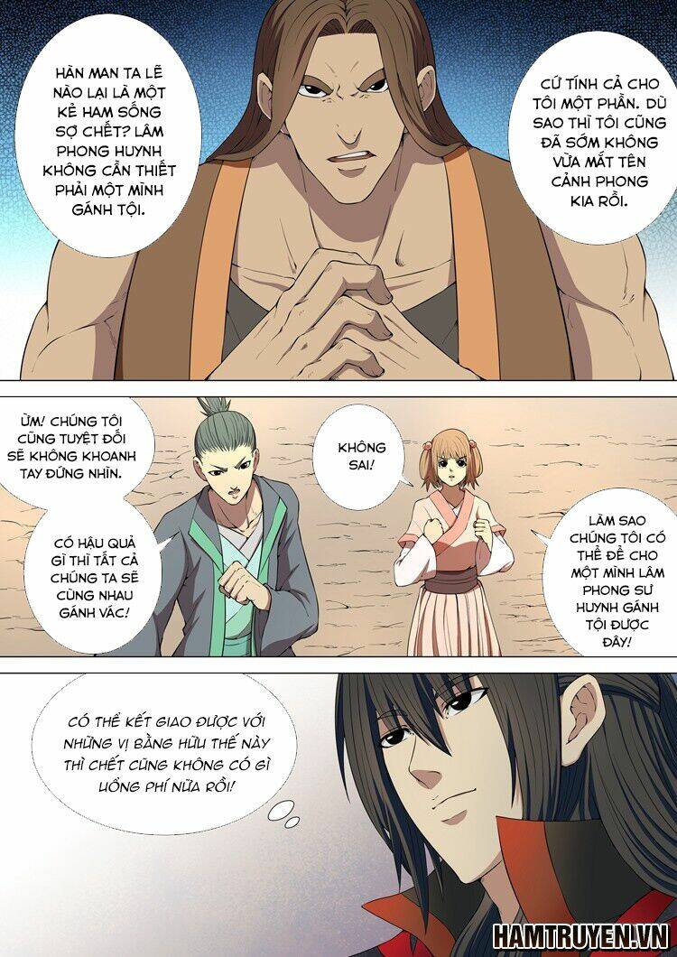 Tuyệt Thế Võ Thần Chapter 13 - Trang 2