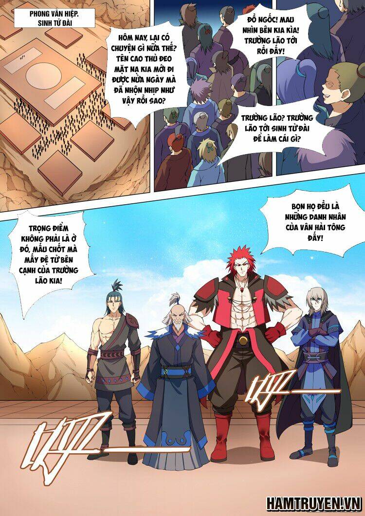 Tuyệt Thế Võ Thần Chapter 28 - Trang 2