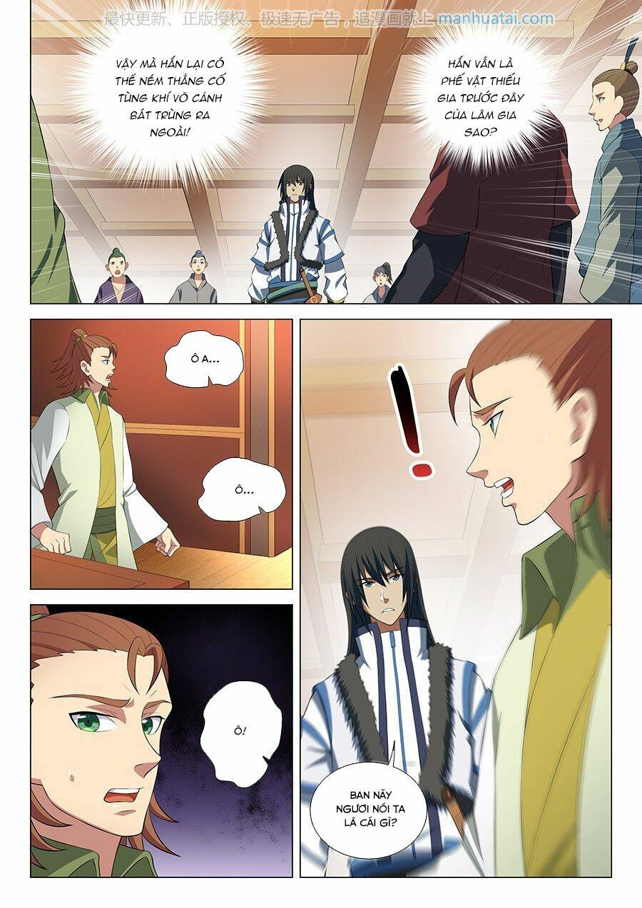 Tuyệt Thế Võ Thần Chapter 46 - Trang 2