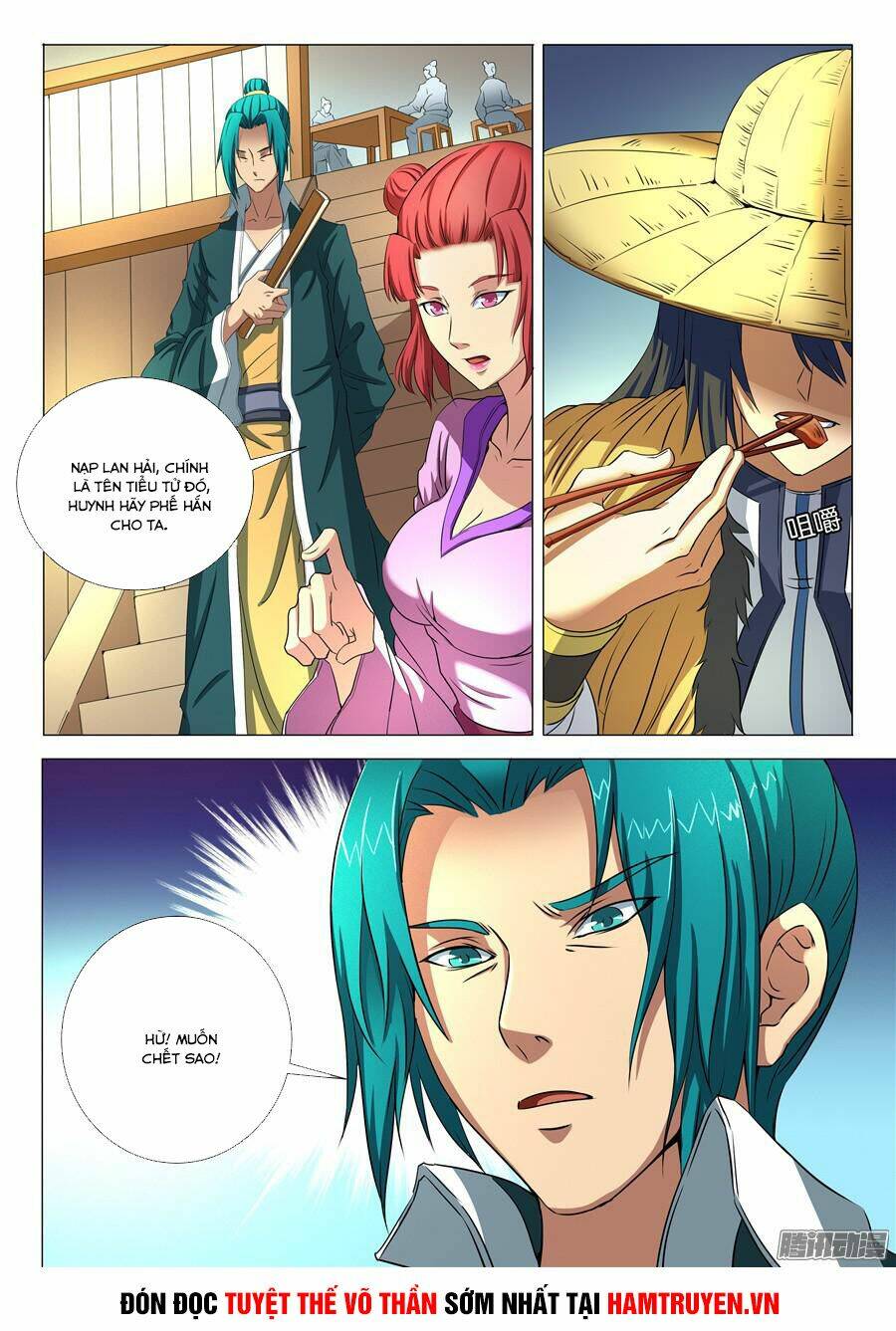 Tuyệt Thế Võ Thần Chapter 62 - Trang 2
