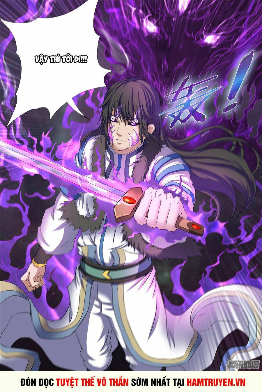 Tuyệt Thế Võ Thần Chapter 65 - Trang 2