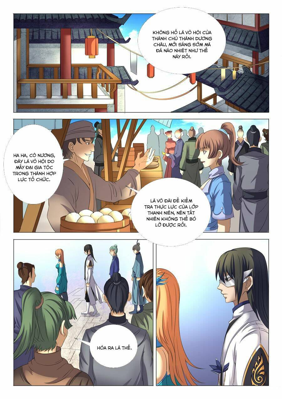 Tuyệt Thế Võ Thần Chapter 70 - Trang 2