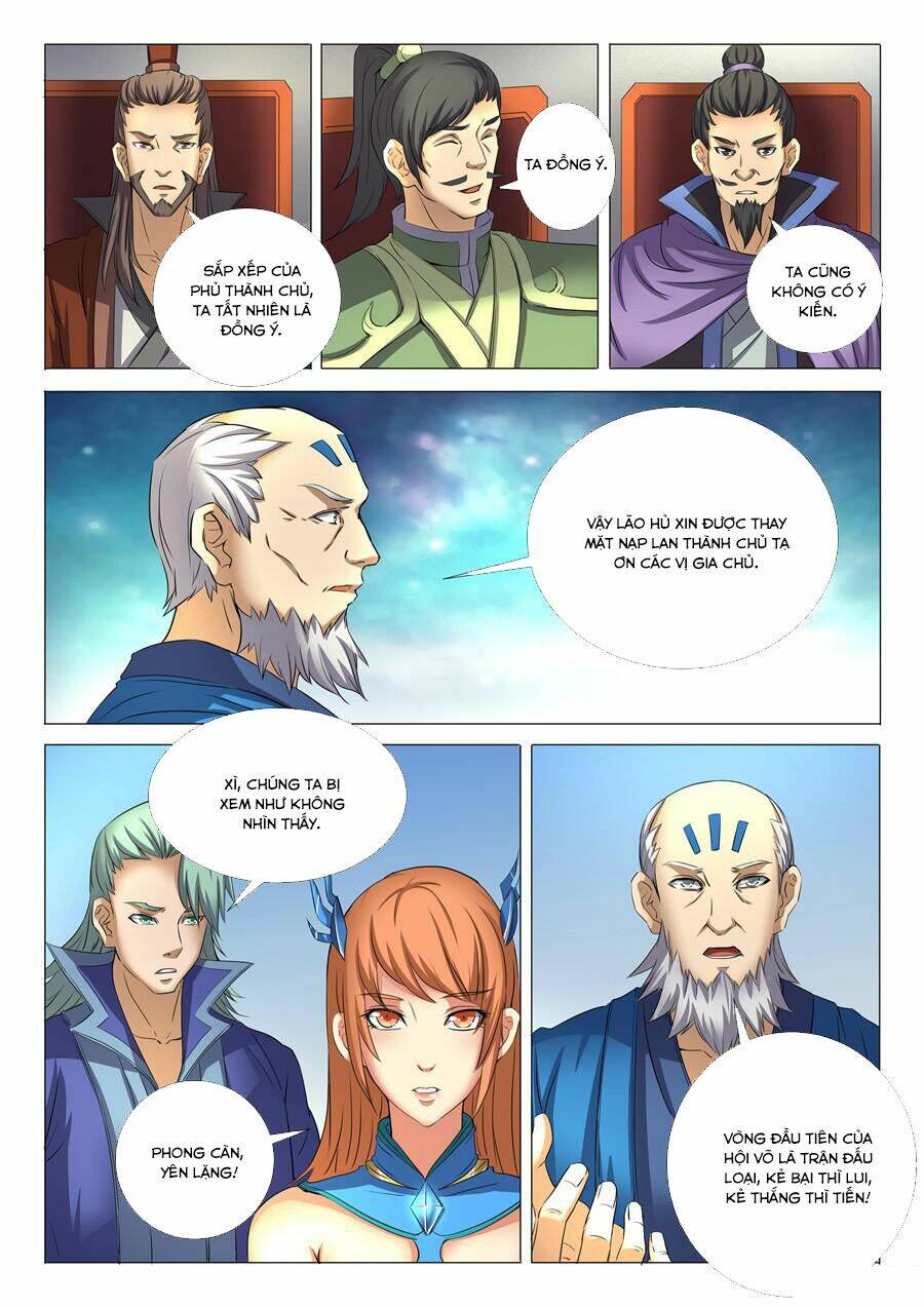 Tuyệt Thế Võ Thần Chapter 70 - Trang 2