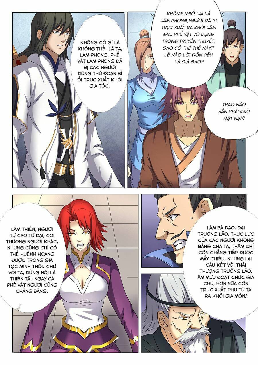 Tuyệt Thế Võ Thần Chapter 81 - Trang 2