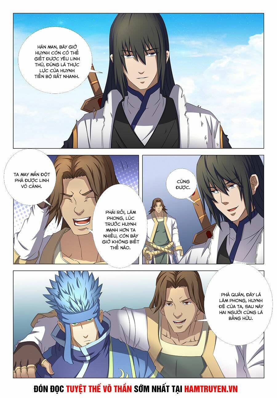 Tuyệt Thế Võ Thần Chapter 100 - Trang 2