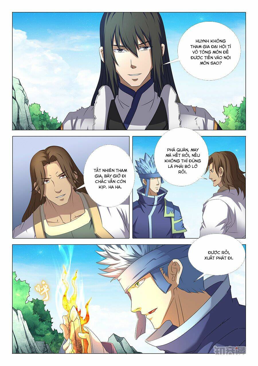 Tuyệt Thế Võ Thần Chapter 101 - Trang 2