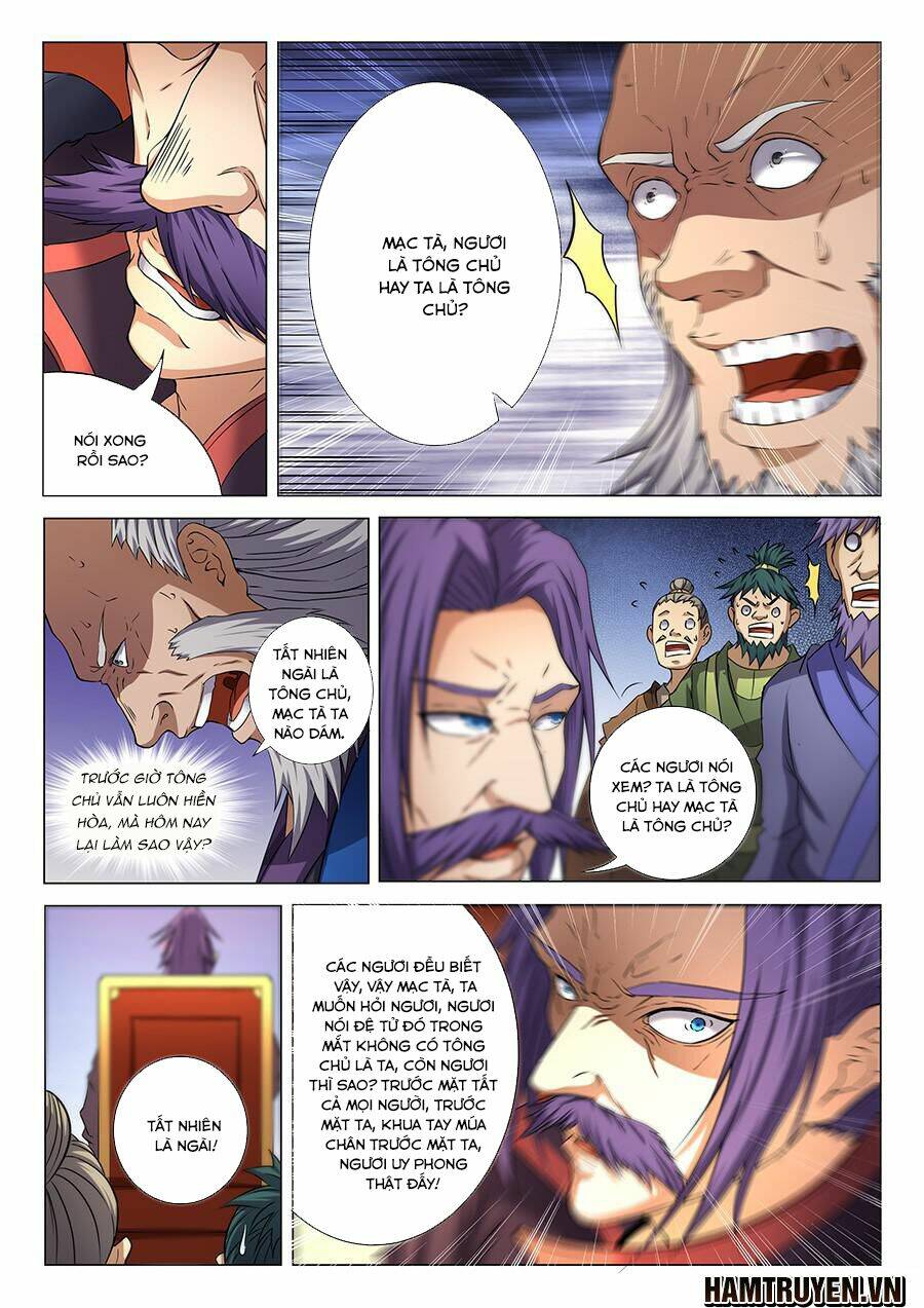 Tuyệt Thế Võ Thần Chapter 105 - Trang 2