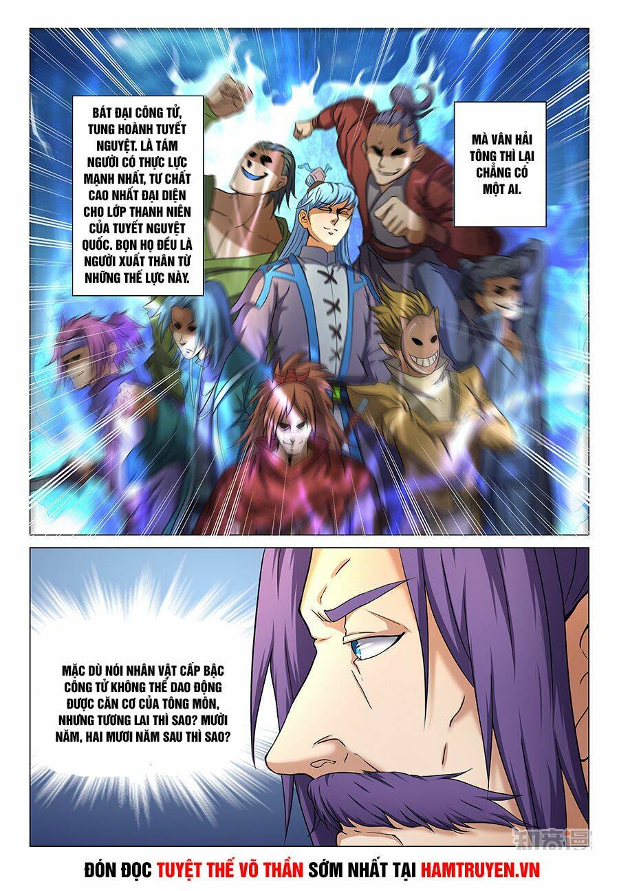 Tuyệt Thế Võ Thần Chapter 106 - Trang 2