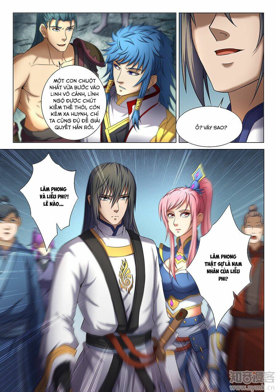 Tuyệt Thế Võ Thần Chapter 109 - Trang 2