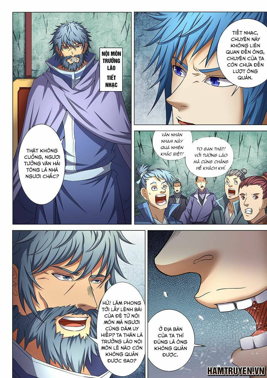 Tuyệt Thế Võ Thần Chapter 111 - Trang 2