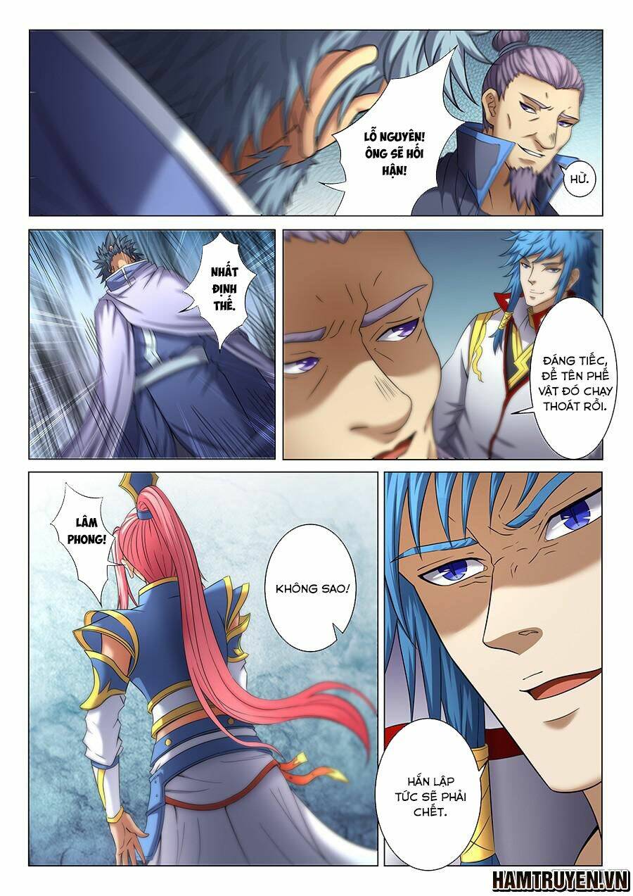 Tuyệt Thế Võ Thần Chapter 111 - Trang 2