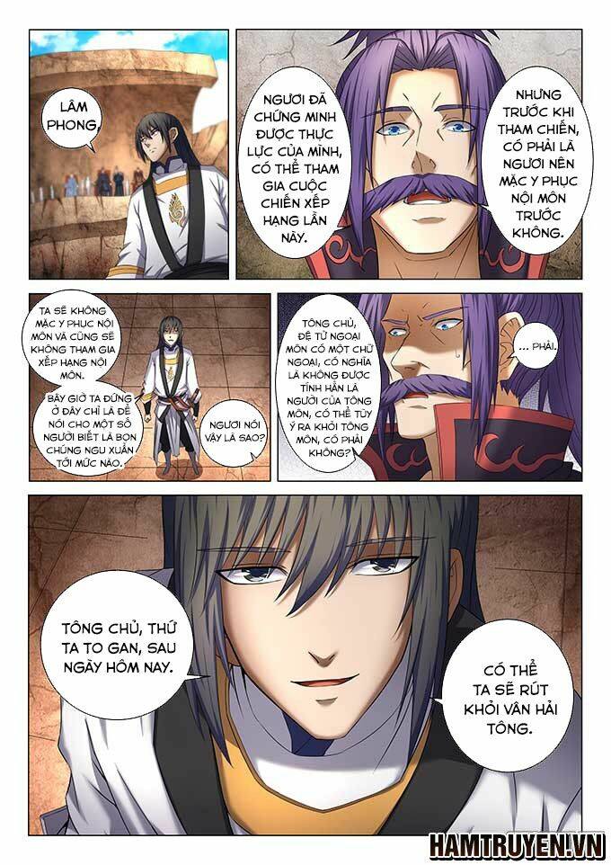 Tuyệt Thế Võ Thần Chapter 116 - Trang 2