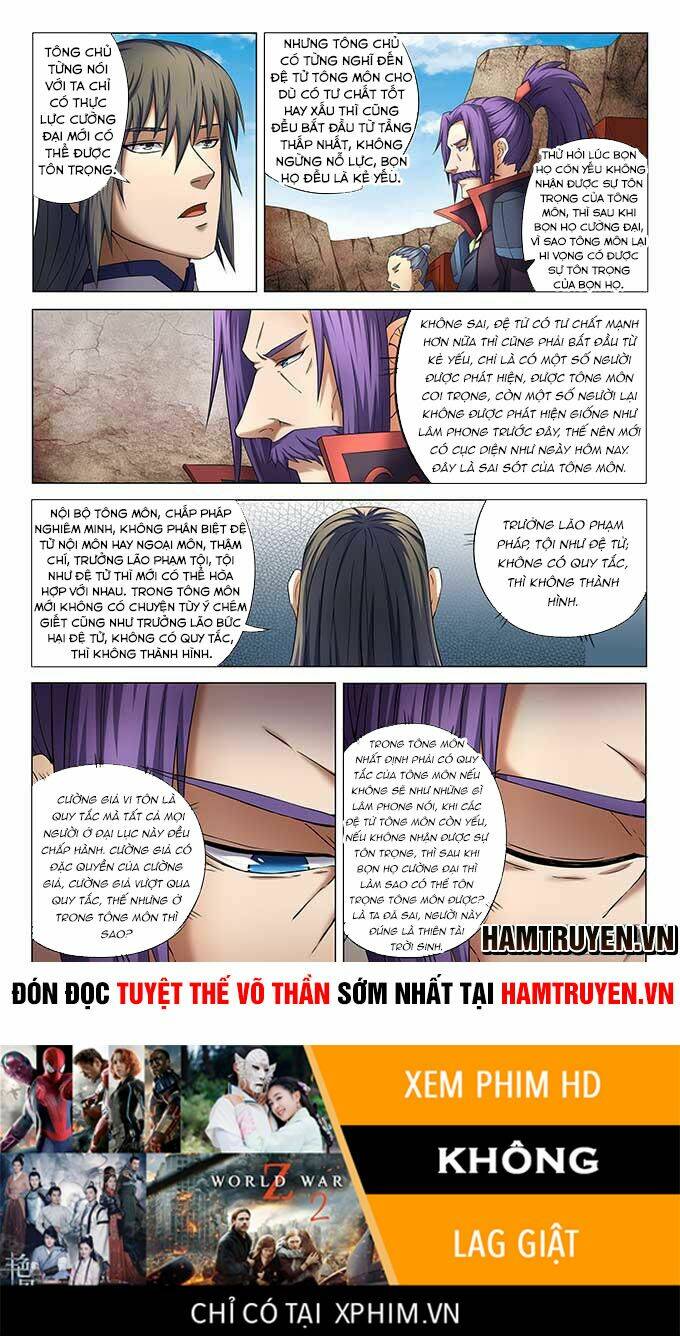 Tuyệt Thế Võ Thần Chapter 116 - Trang 2