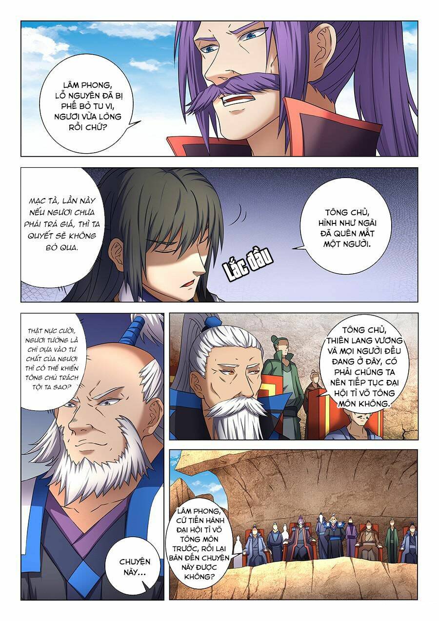 Tuyệt Thế Võ Thần Chapter 117 - Trang 2