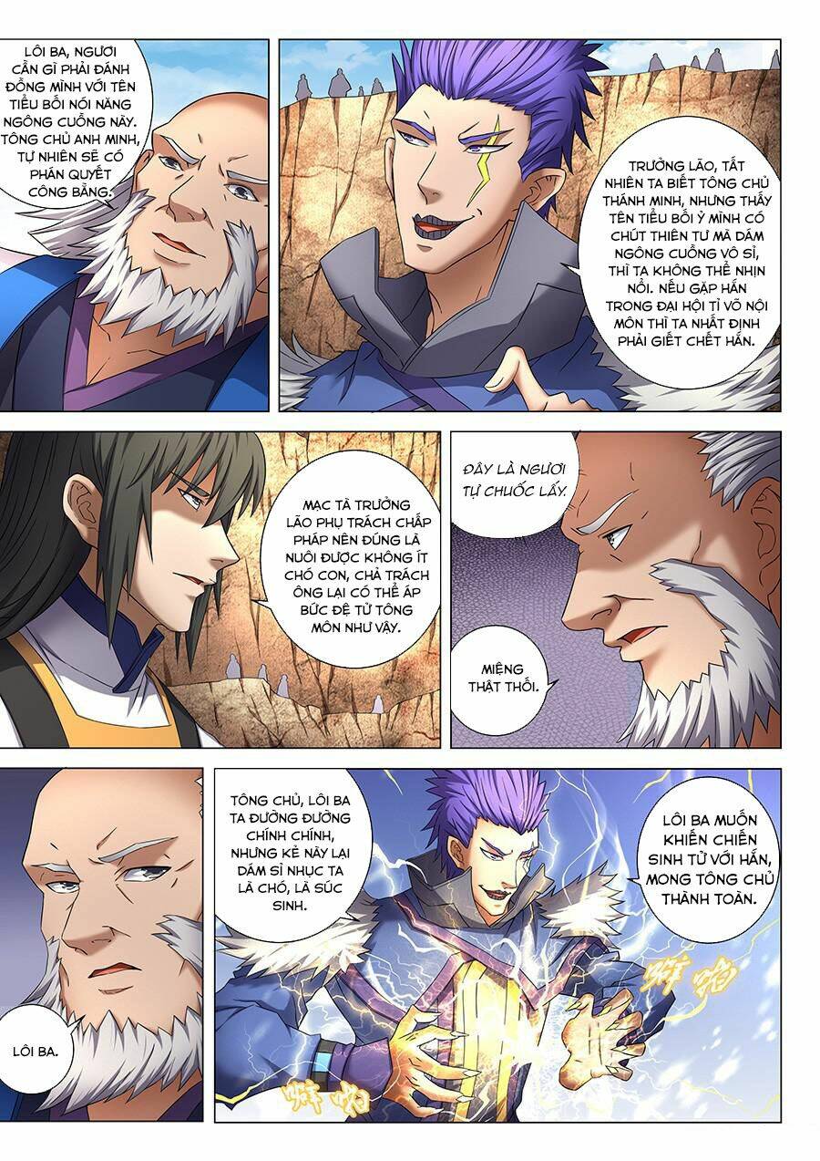 Tuyệt Thế Võ Thần Chapter 117 - Trang 2