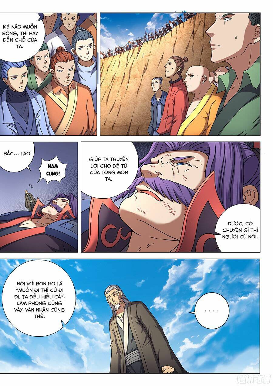 Tuyệt Thế Võ Thần Chapter 131 - Trang 2