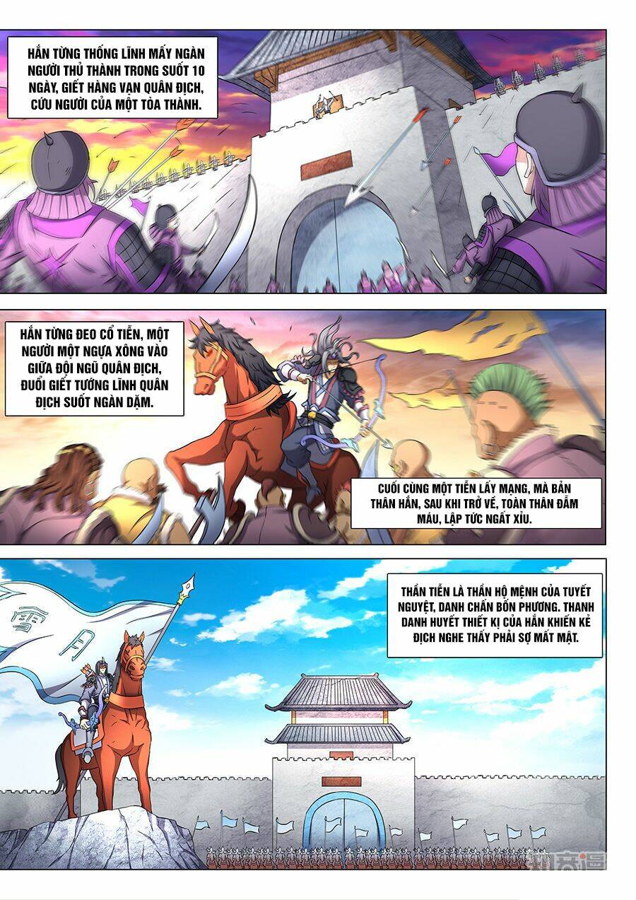 Tuyệt Thế Võ Thần Chapter 133 - Trang 2