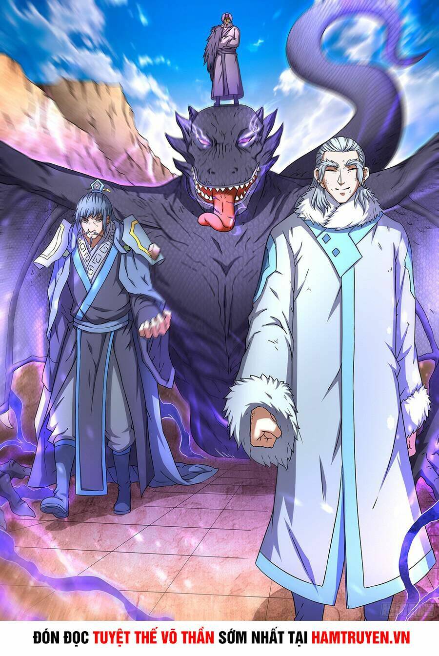 Tuyệt Thế Võ Thần Chapter 141 - Trang 2