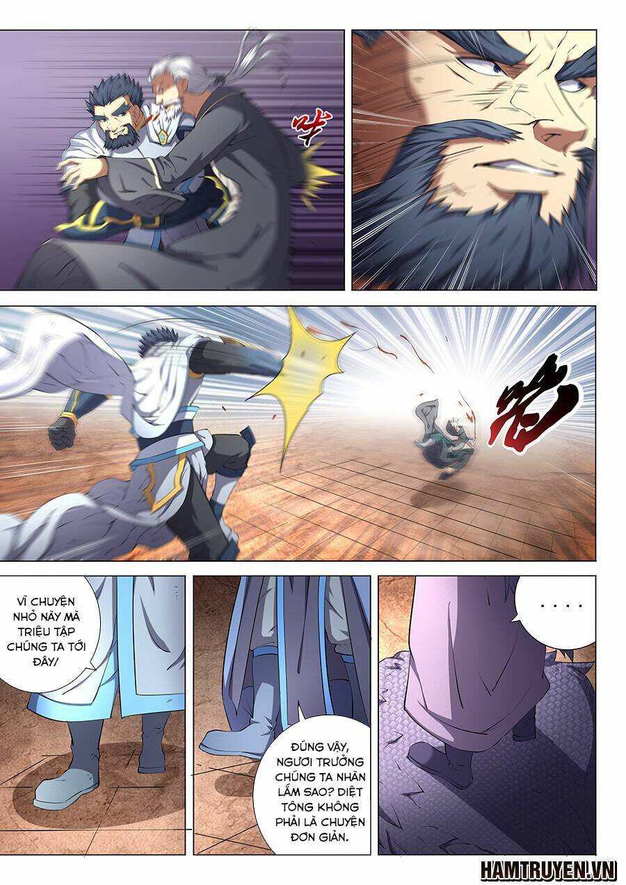 Tuyệt Thế Võ Thần Chapter 141 - Trang 2