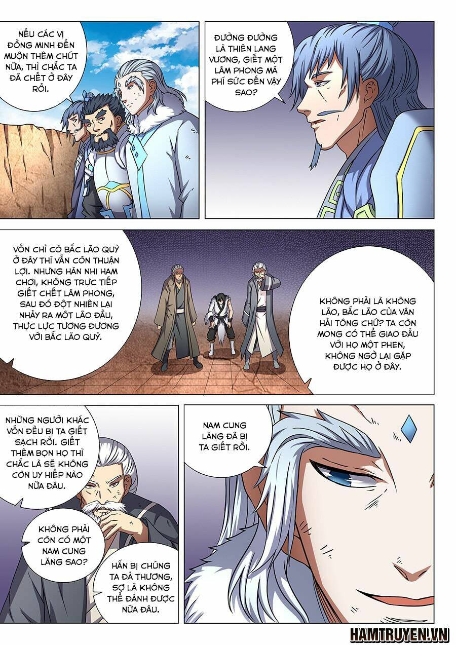 Tuyệt Thế Võ Thần Chapter 142 - Trang 2