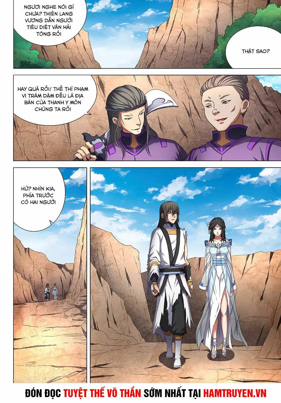 Tuyệt Thế Võ Thần Chapter 154 - Trang 2