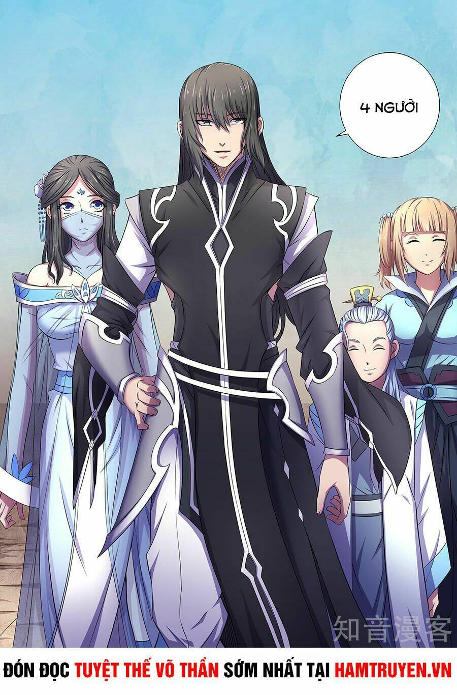 Tuyệt Thế Võ Thần Chapter 182 - Trang 2