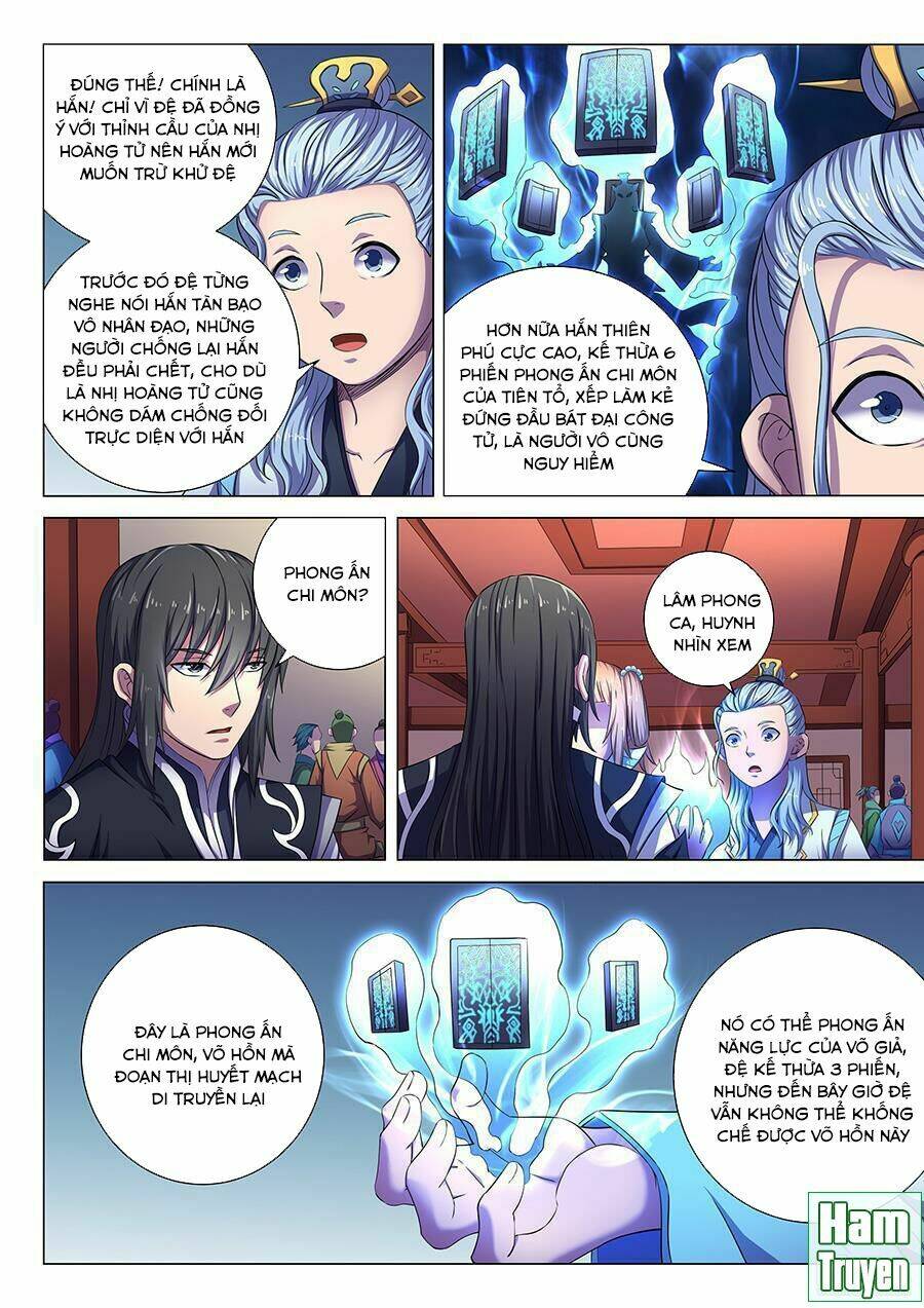 Tuyệt Thế Võ Thần Chapter 183 - Trang 2