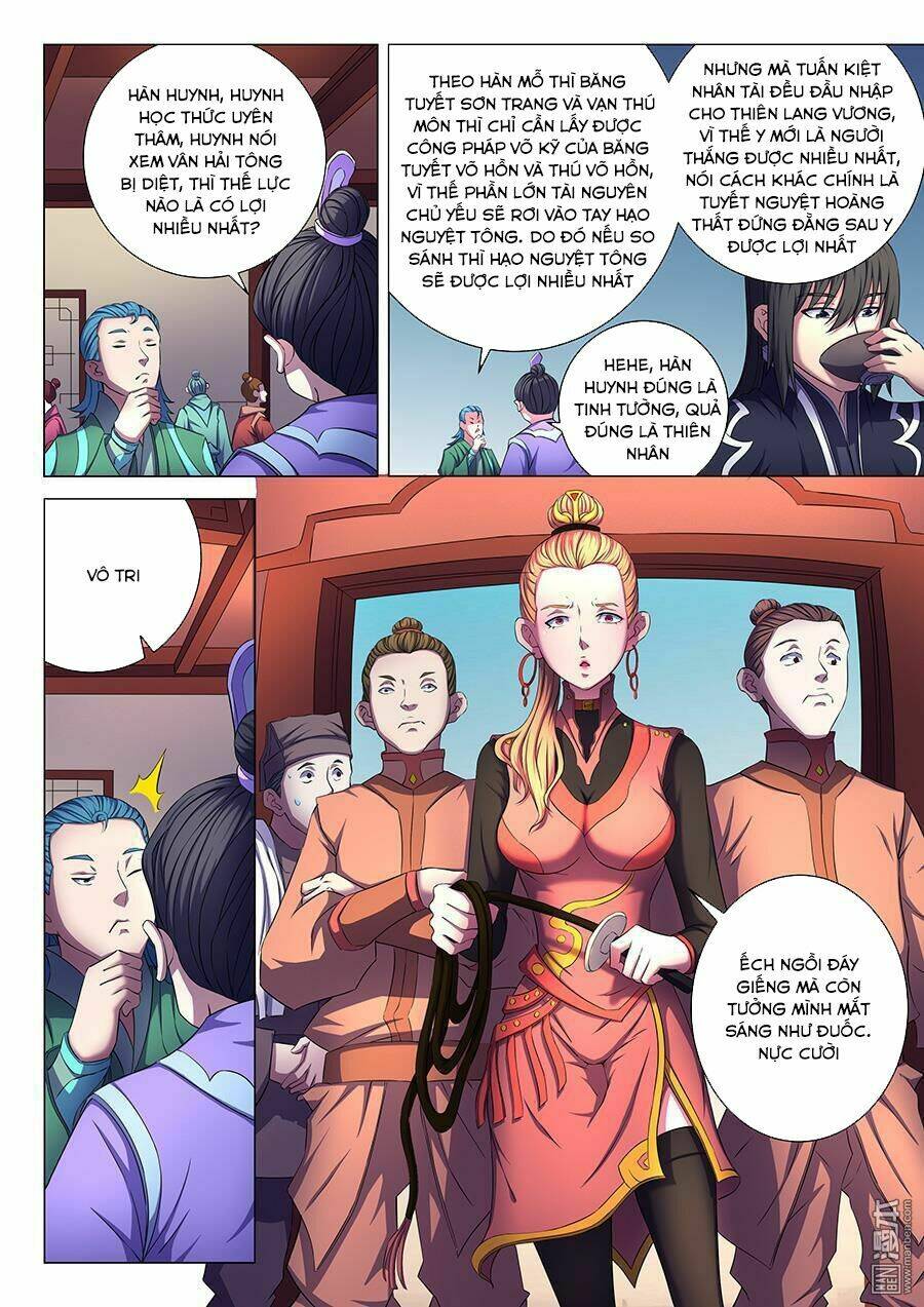Tuyệt Thế Võ Thần Chapter 183 - Trang 2