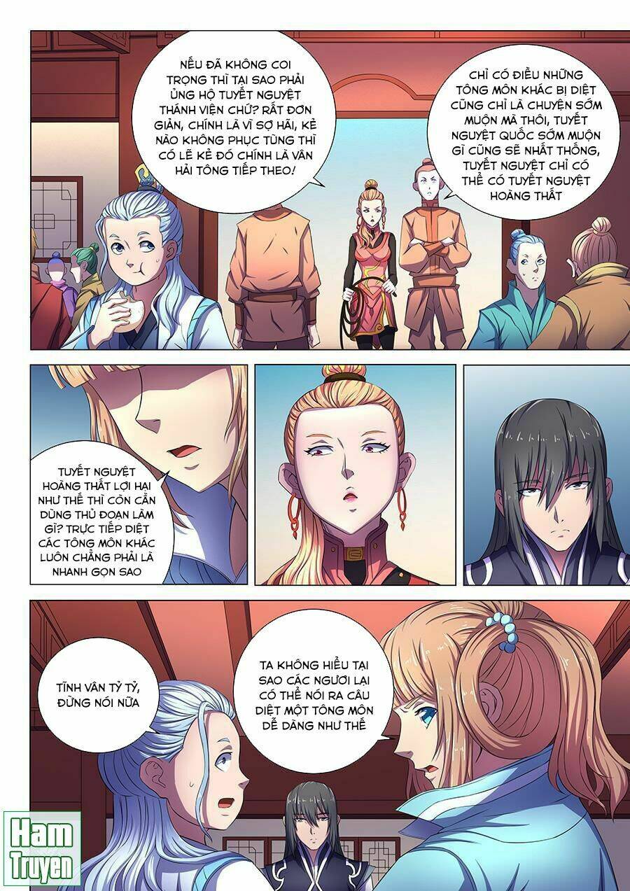 Tuyệt Thế Võ Thần Chapter 183 - Trang 2