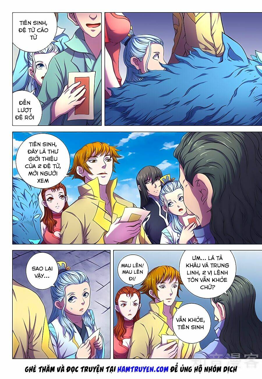 Tuyệt Thế Võ Thần Chapter 188 - Trang 2