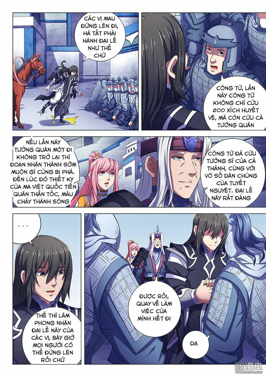 Tuyệt Thế Võ Thần Chapter 202 - Trang 2