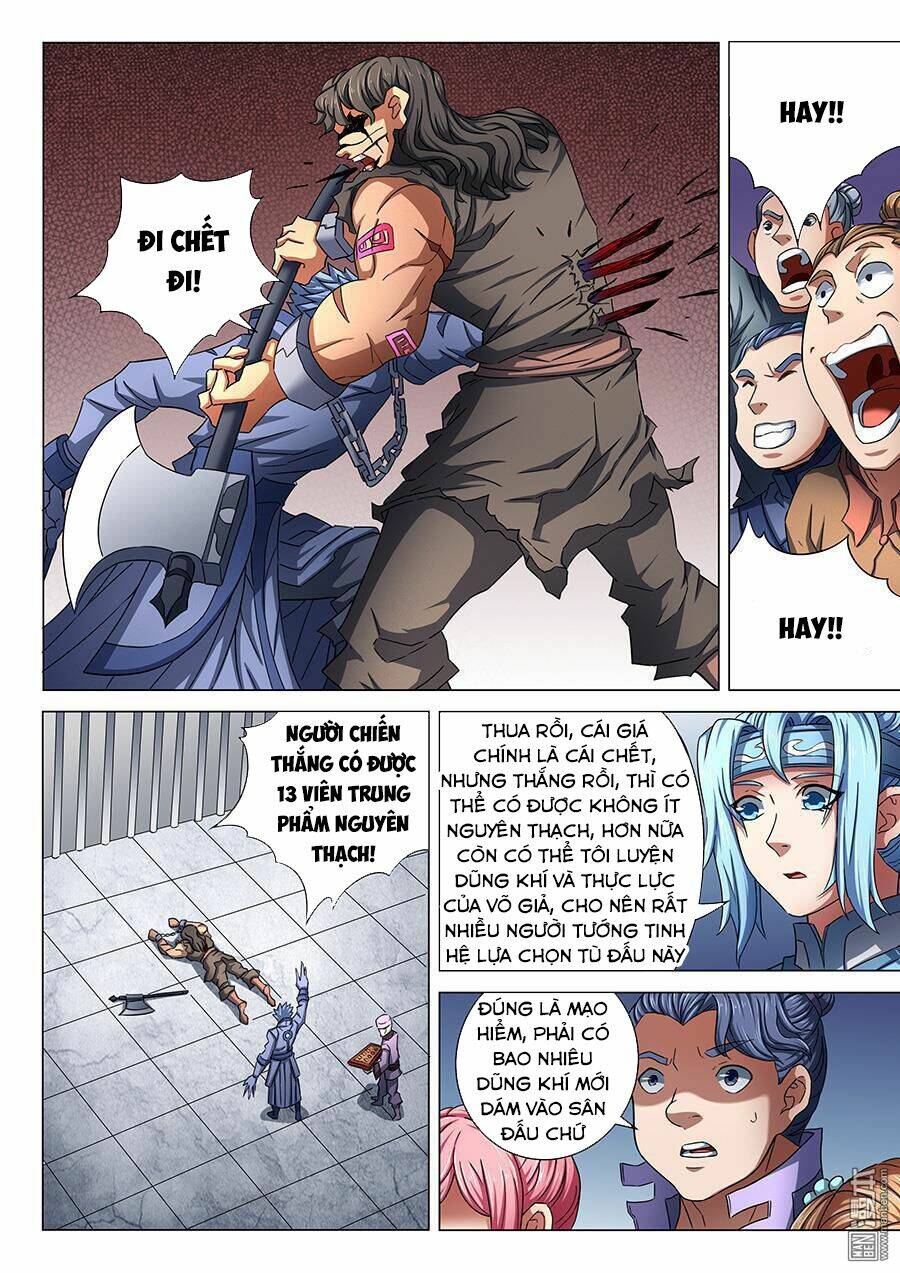 Tuyệt Thế Võ Thần Chapter 221 - Trang 2