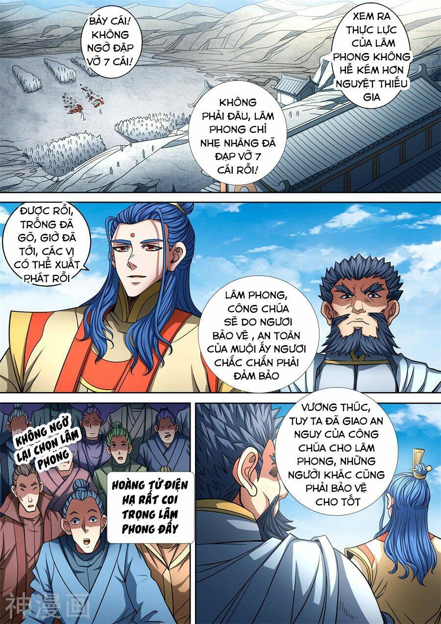 Tuyệt Thế Võ Thần Chapter 274 - Trang 2