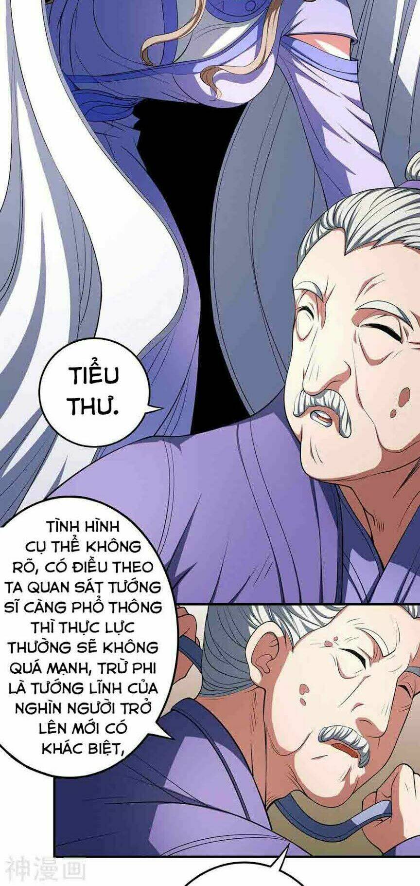 Tuyệt Thế Võ Thần Chapter 297 - Trang 2