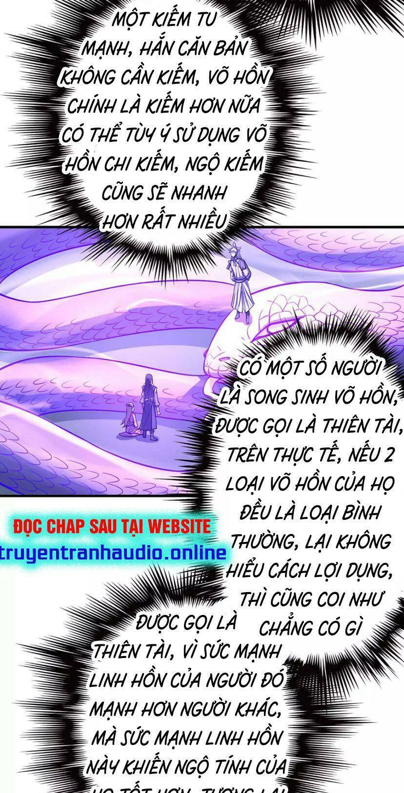 Tuyệt Thế Võ Thần Chapter 319 - Trang 2