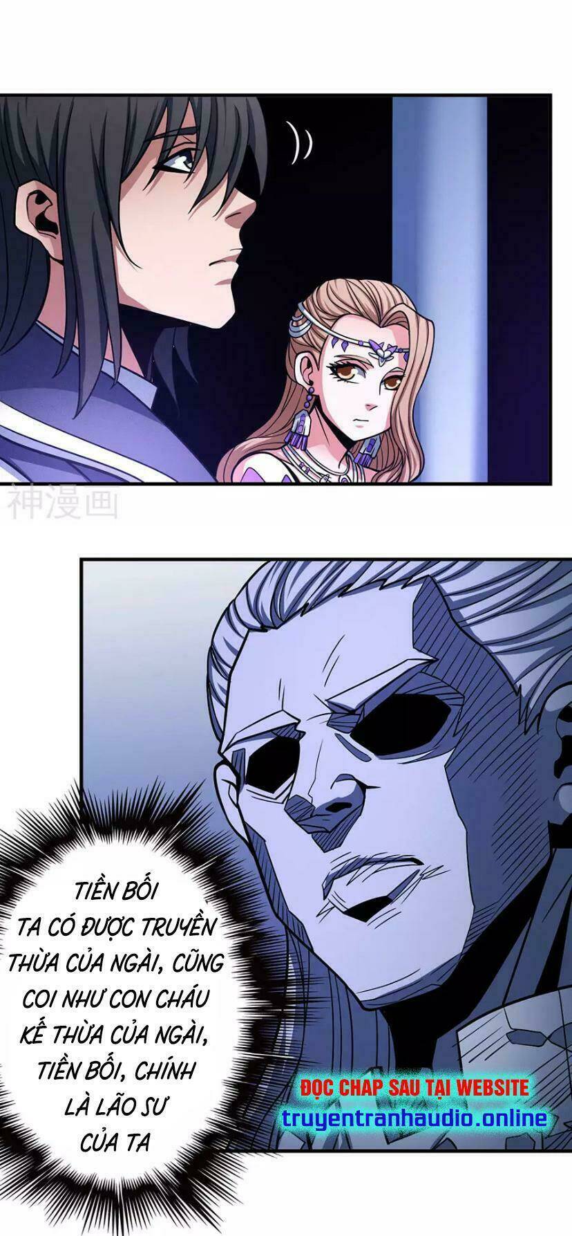 Tuyệt Thế Võ Thần Chapter 320 - Trang 2