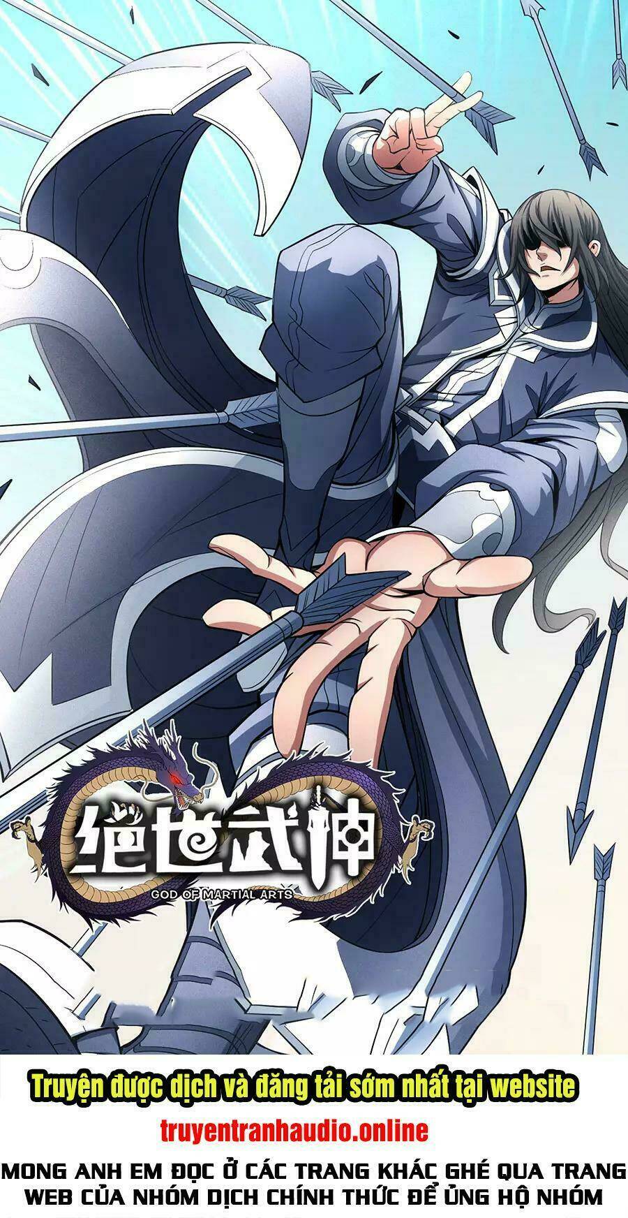 Tuyệt Thế Võ Thần Chapter 324 - Trang 2