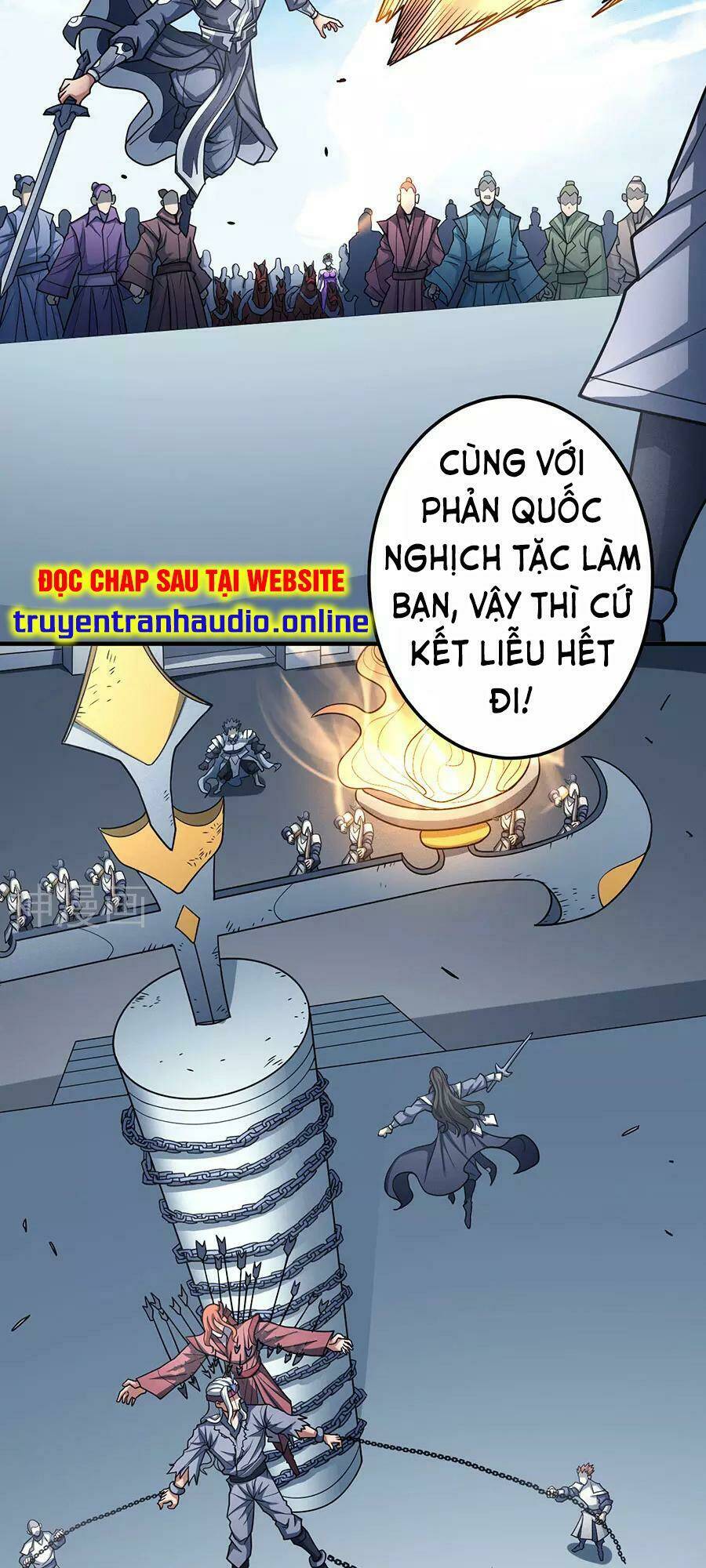 Tuyệt Thế Võ Thần Chapter 327 - Trang 2