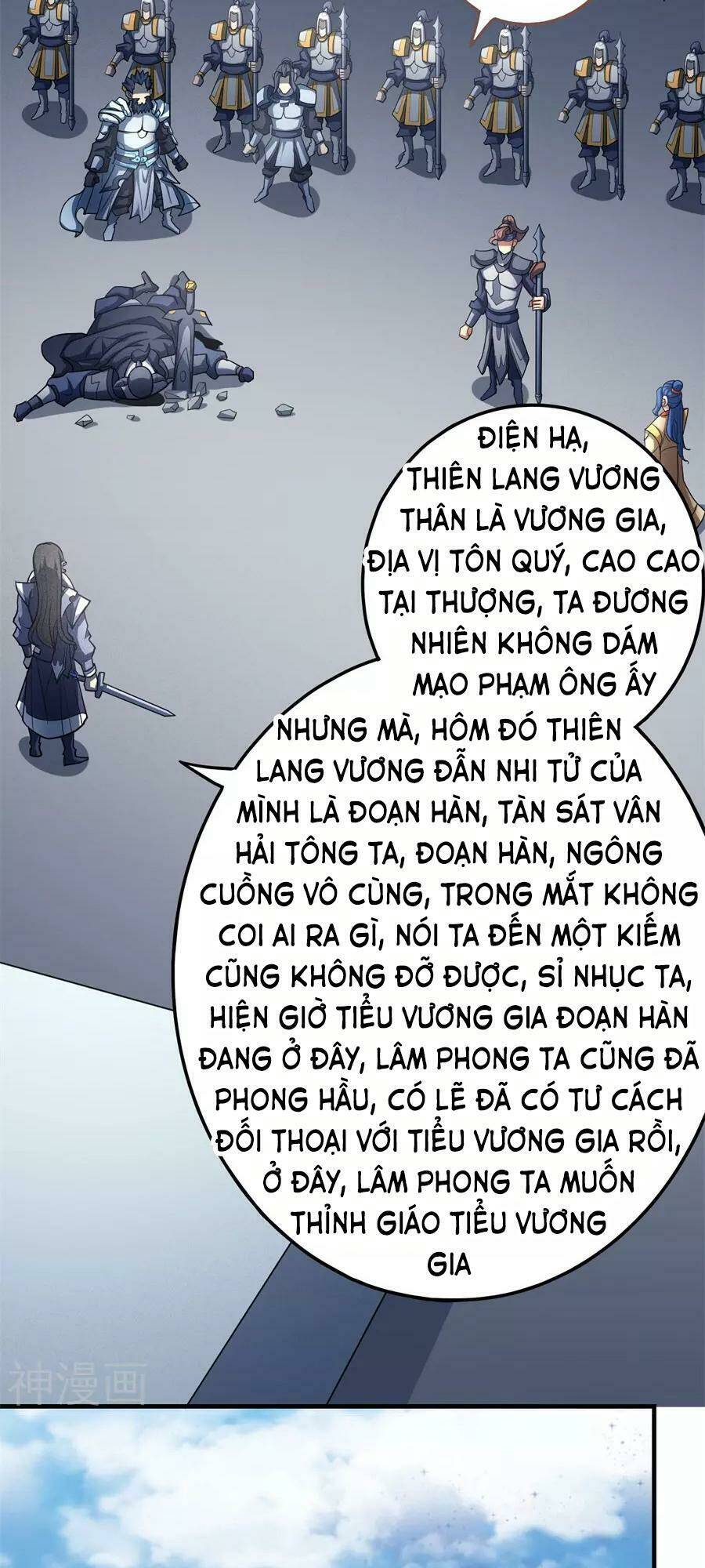 Tuyệt Thế Võ Thần Chapter 331 - Trang 2