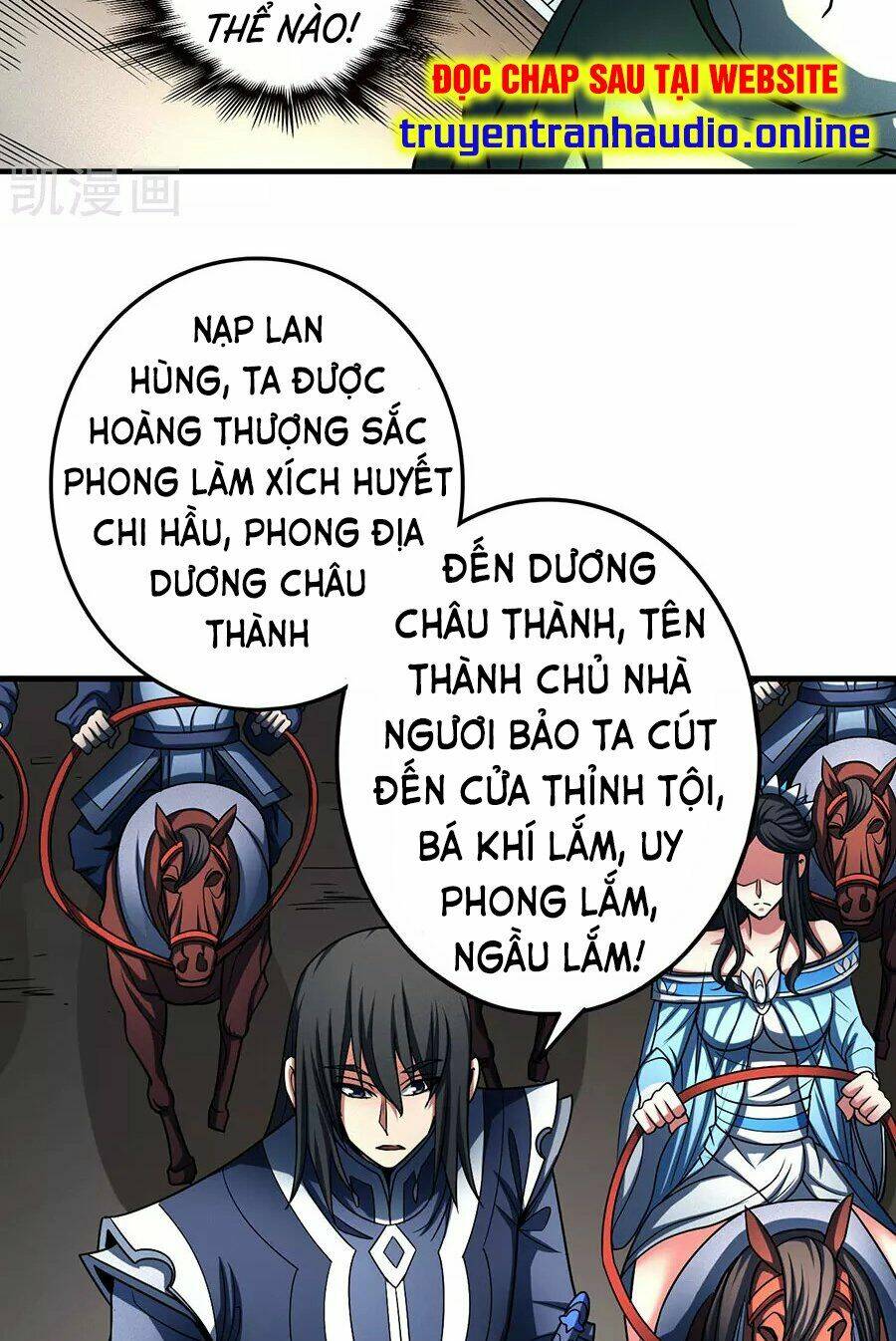 Tuyệt Thế Võ Thần Chapter 339 - Trang 2